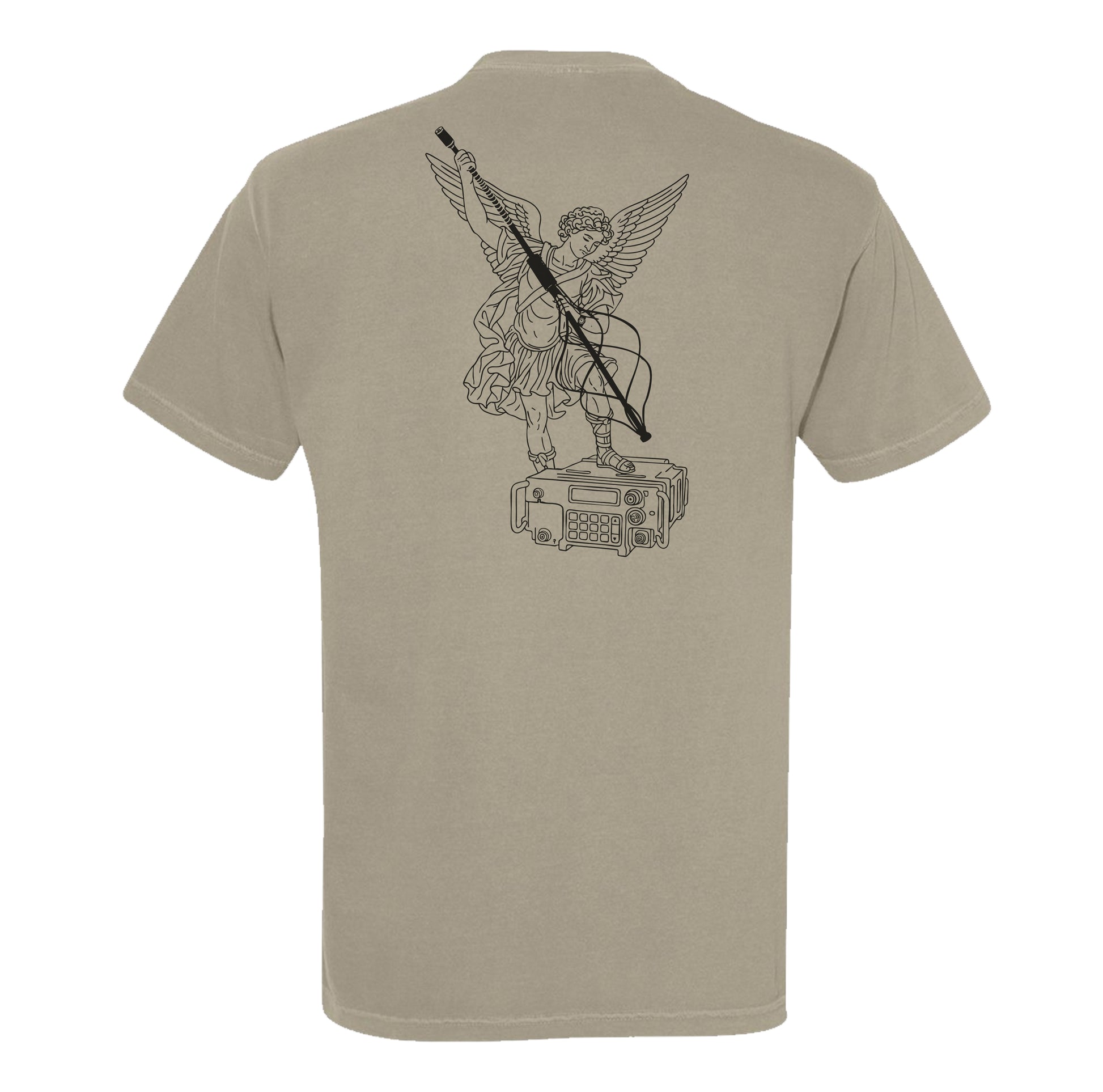 Patron Saint Of Comms Heavyweight Tee