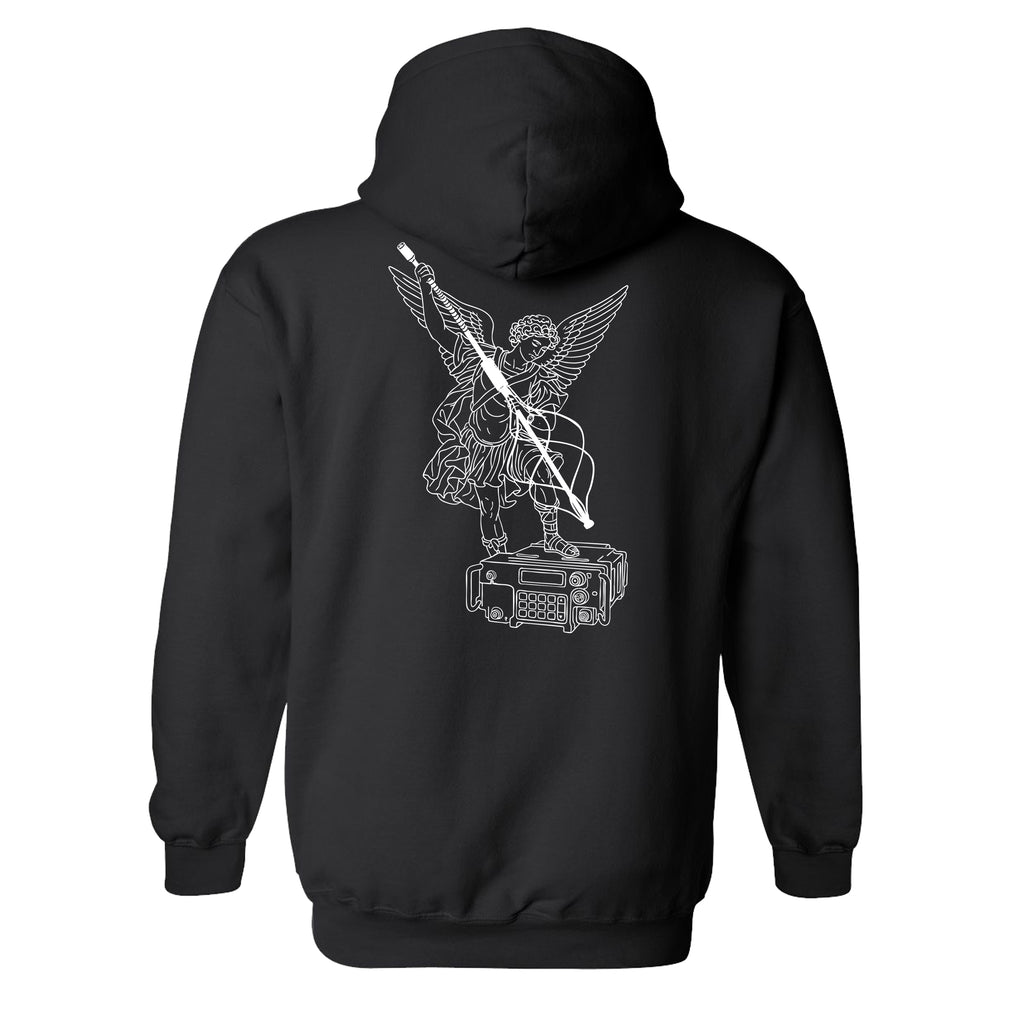 Patron Saint of Comms Hoodie
