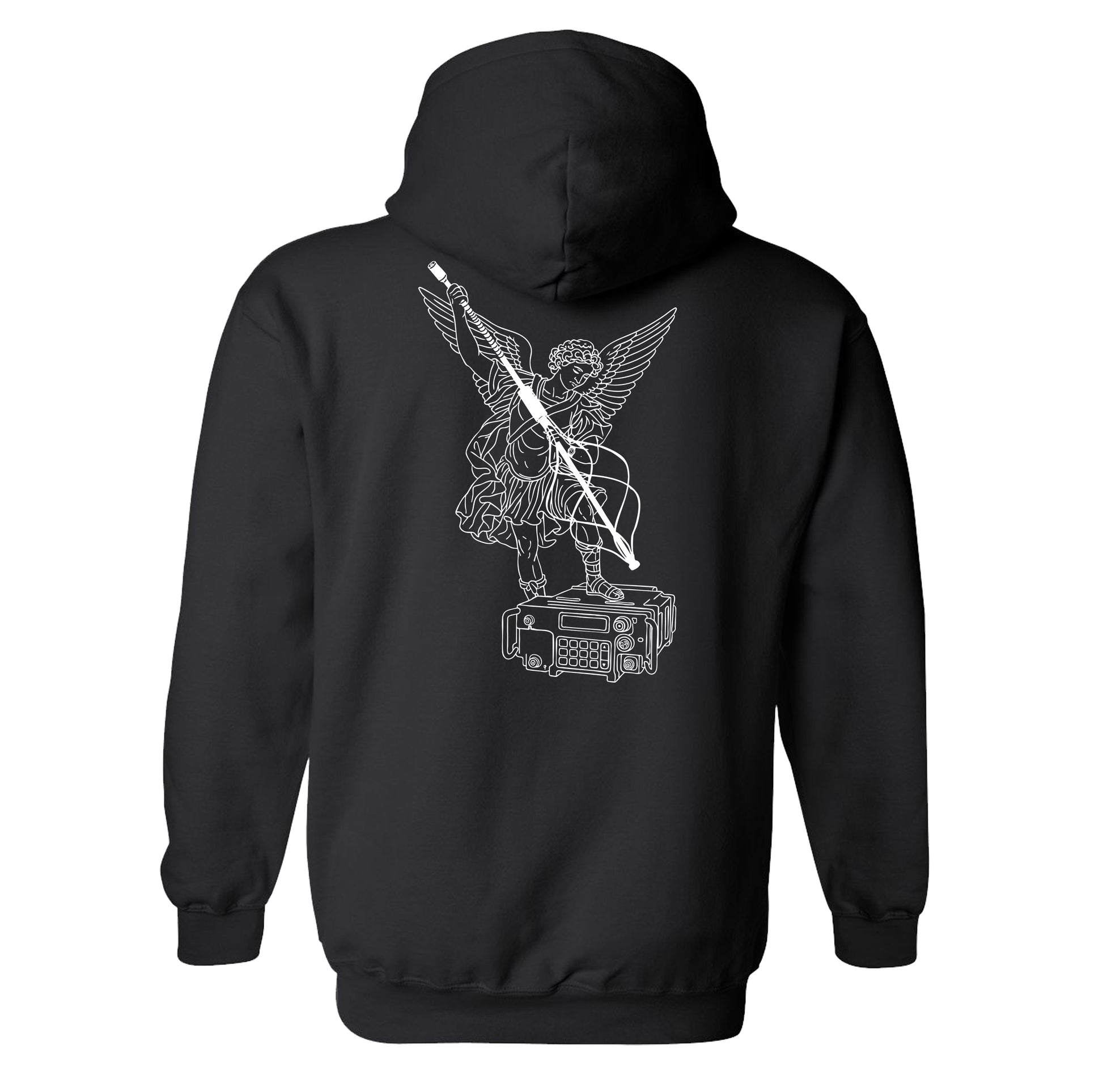 Patron Saint of Comms Hoodie