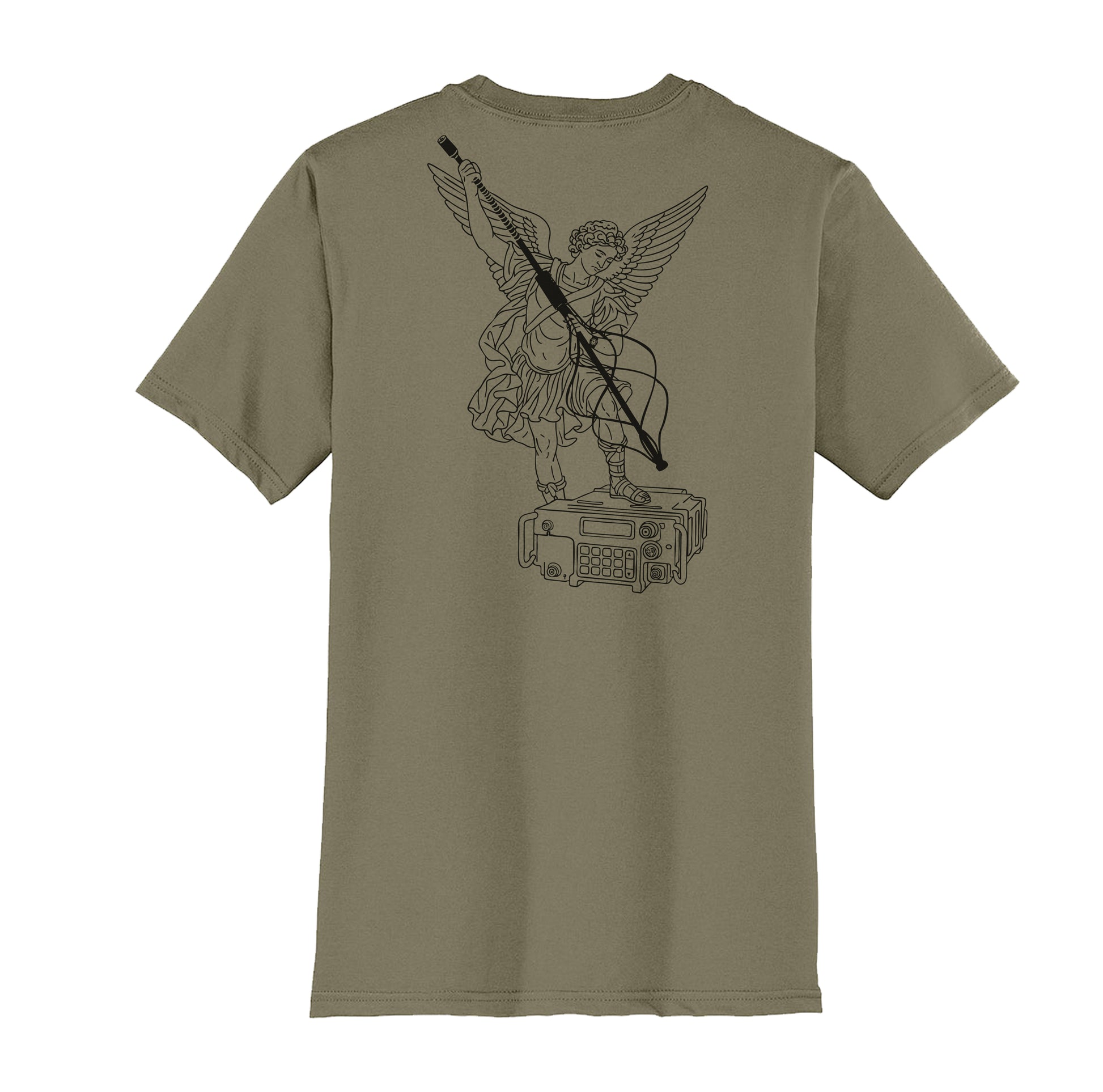 Patron Saint of Comms Tee