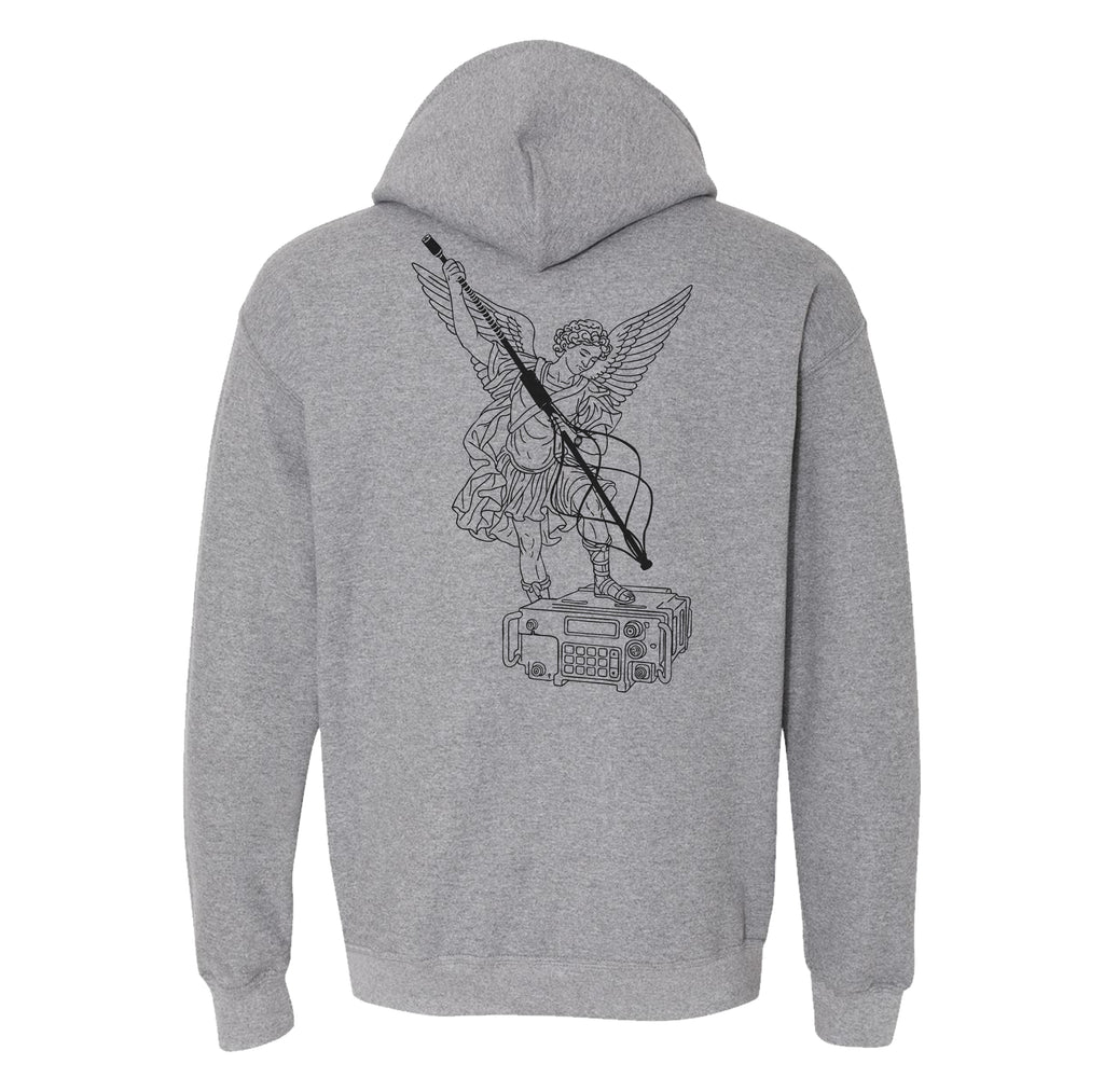 Patron Saint of Comms Hoodie