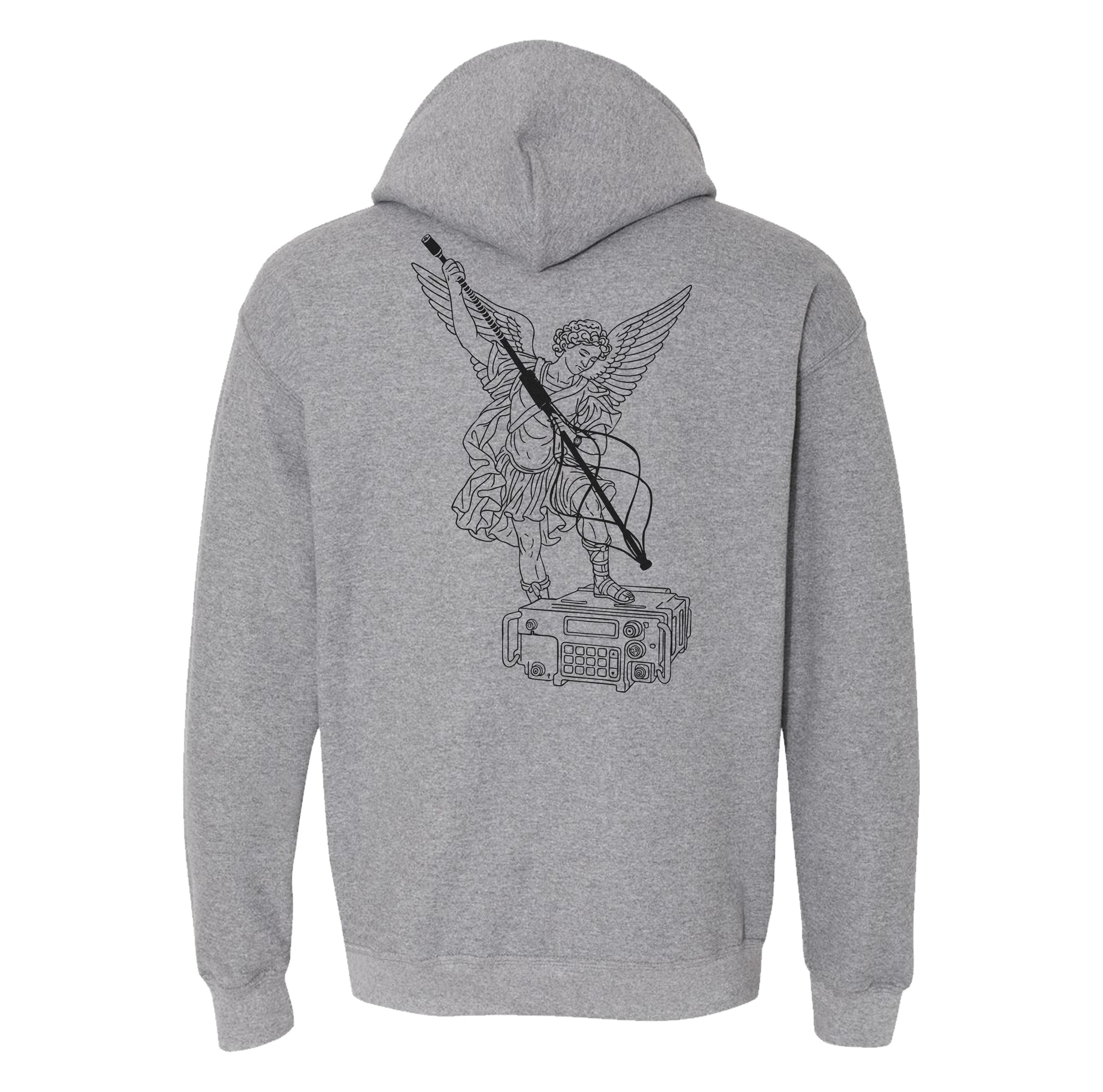 Patron Saint of Comms Hoodie