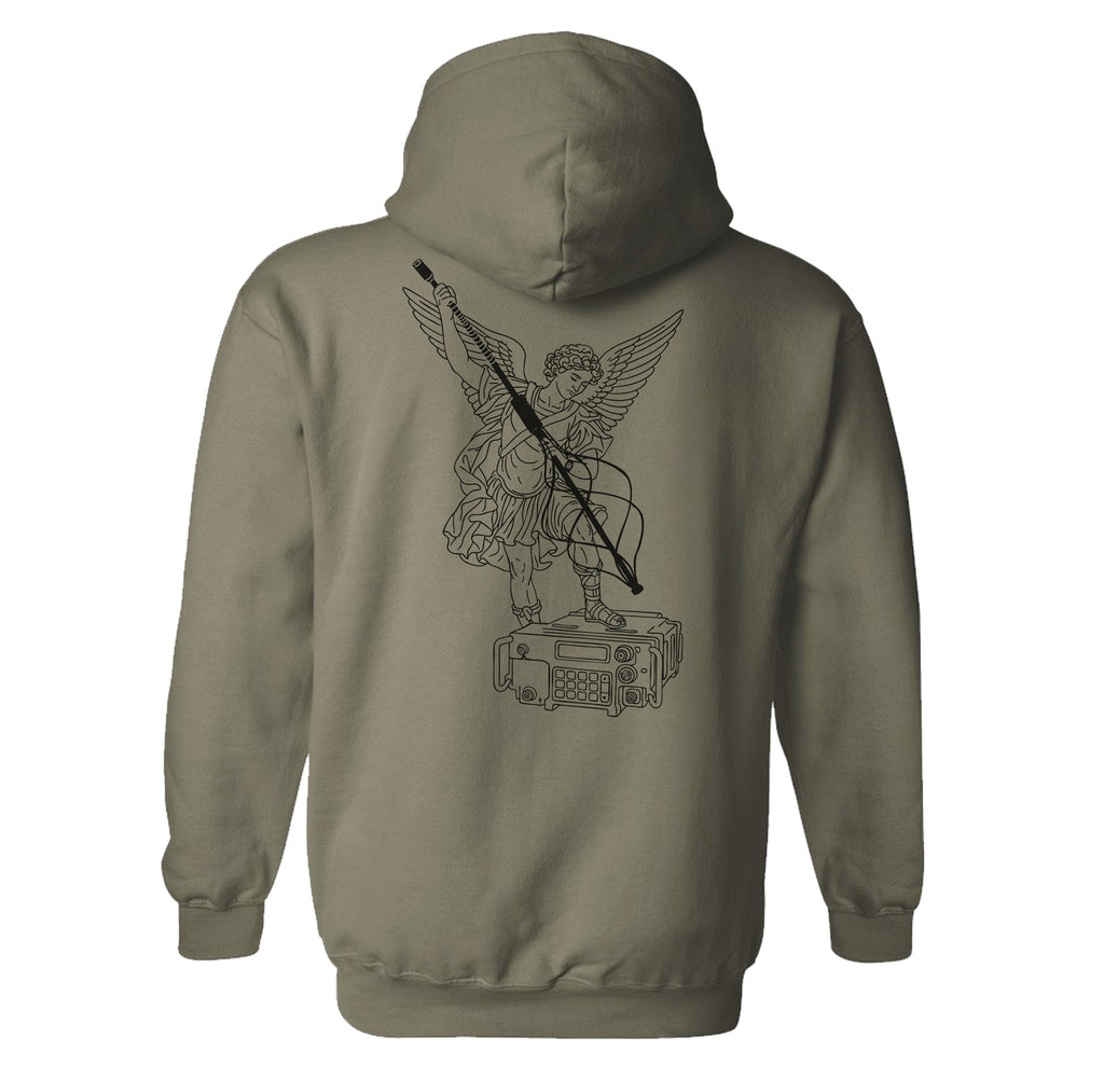 Patron Saint of Comms Hoodie