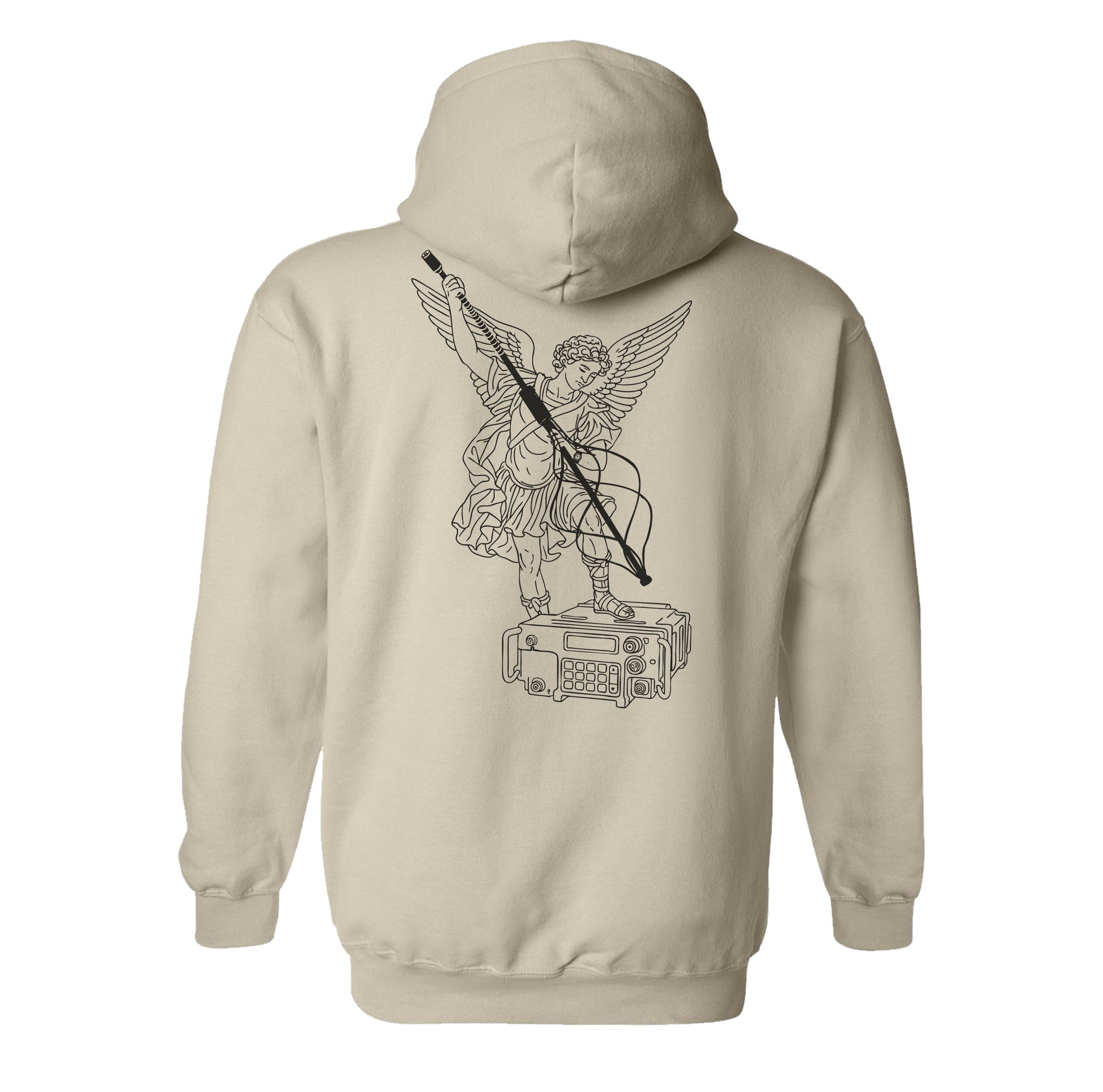 Patron Saint of Comms Hoodie