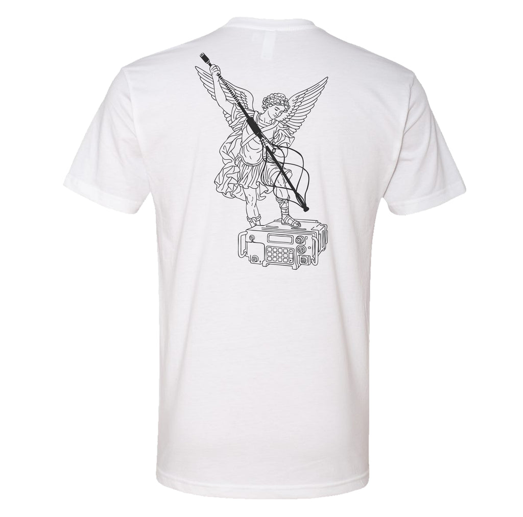 Patron Saint of Comms Tee