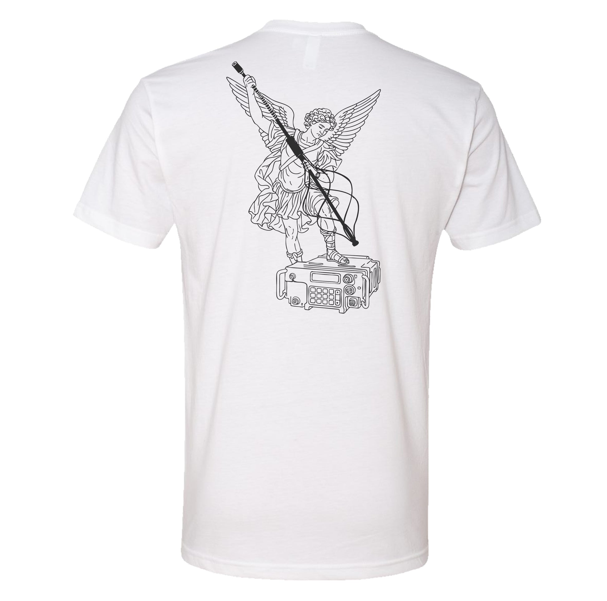 Patron Saint of Comms Tee