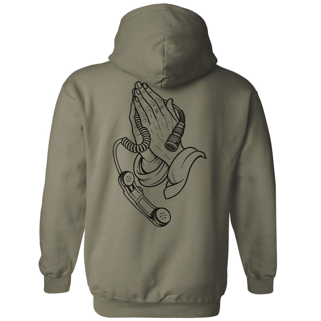 Pray For Comms Hoodie