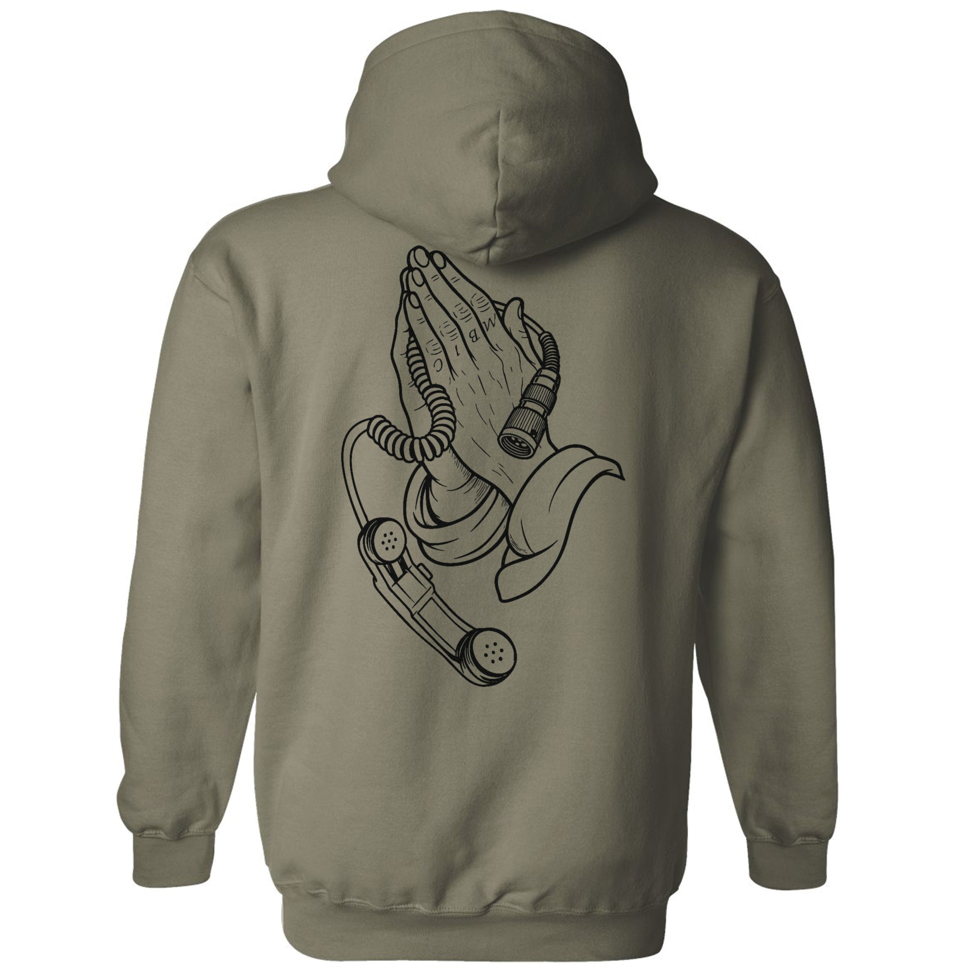 Pray For Comms Hoodie