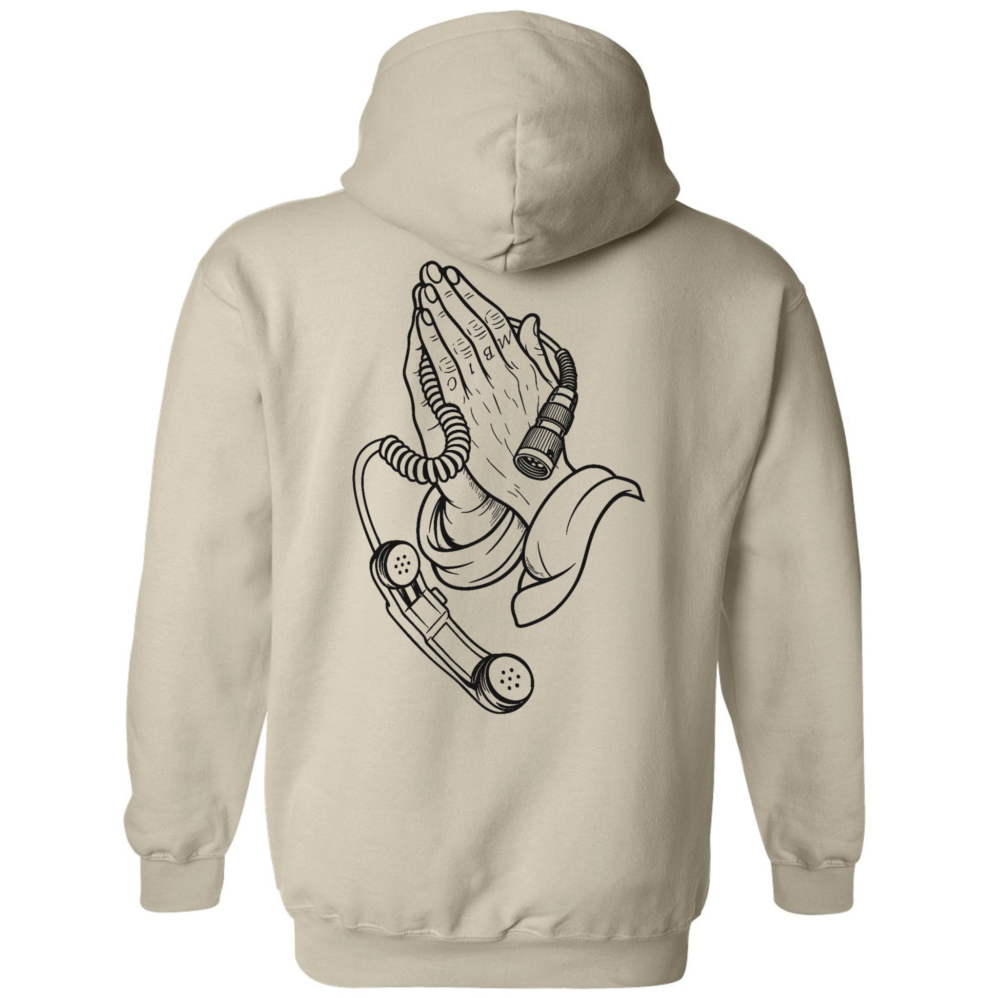 Pray For Comms Hoodie