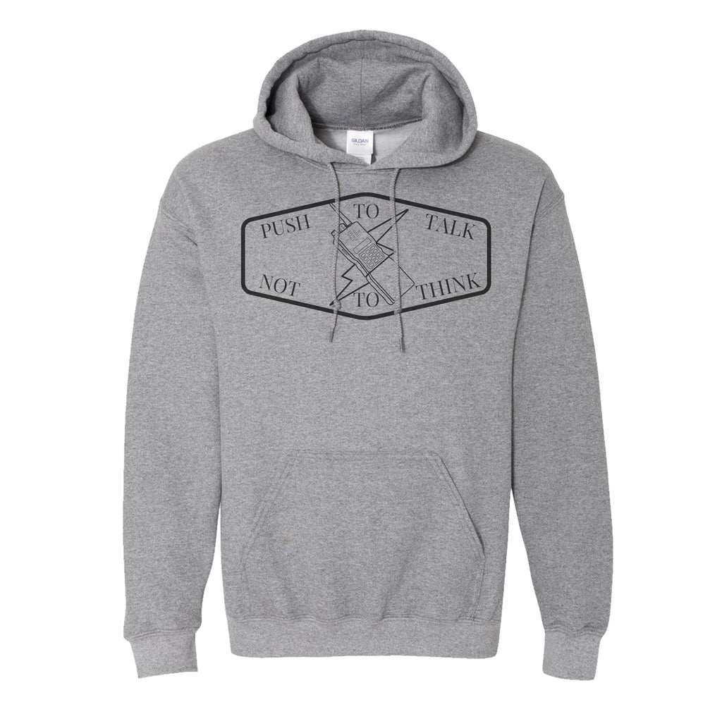 Push To Talk Hoodie