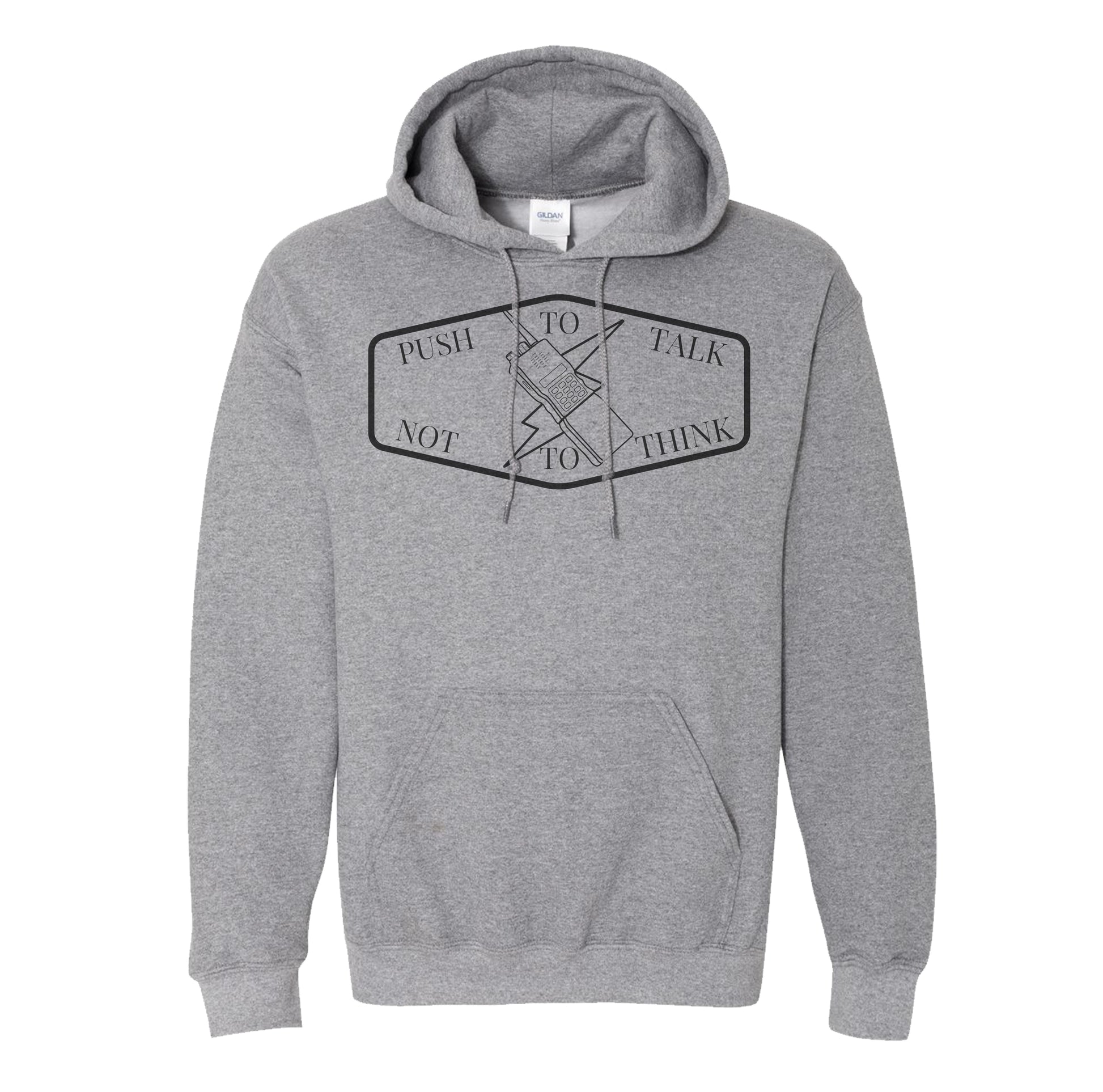 Push To Talk Hoodie