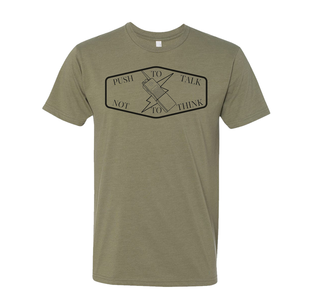Push To Talk Tee