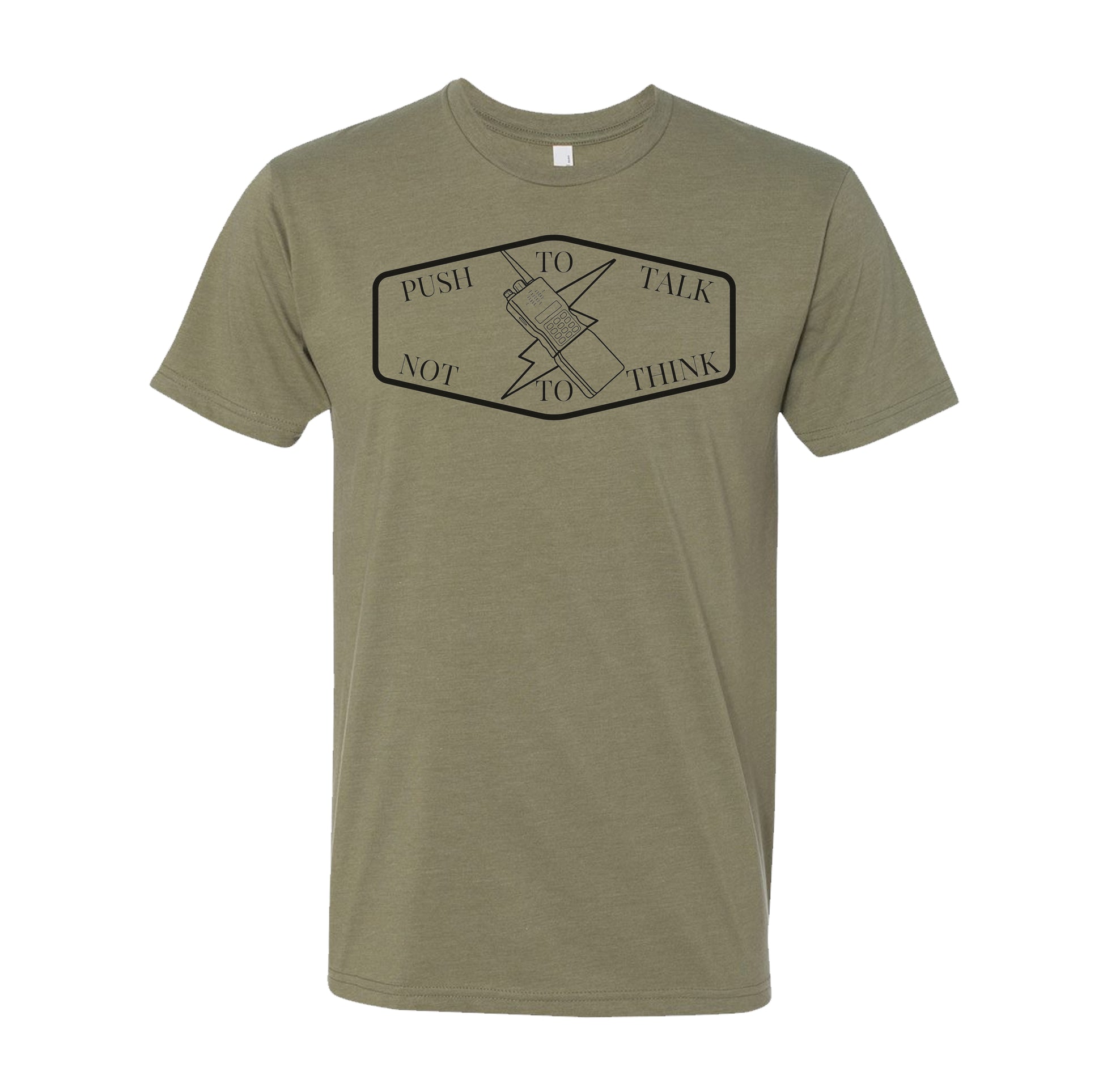 Push To Talk Tee