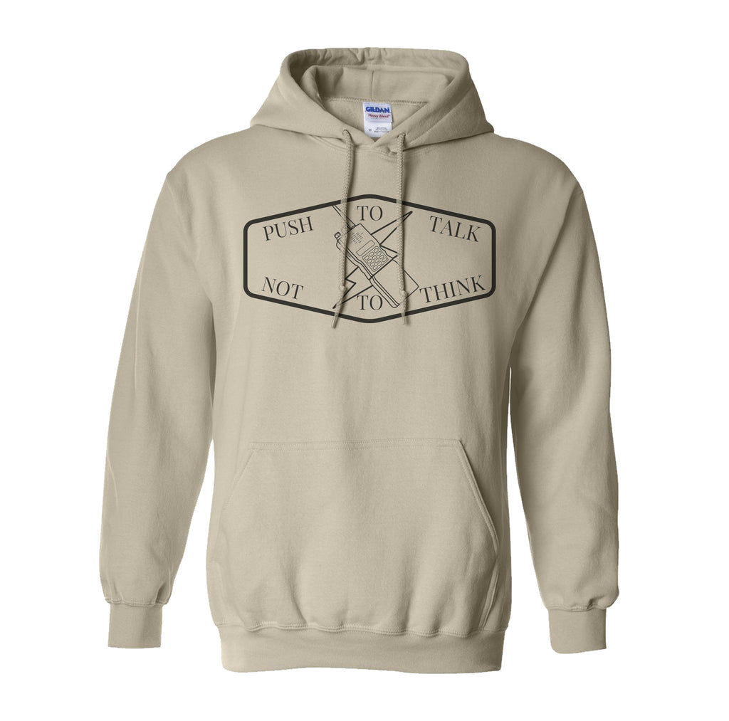 Push To Talk Hoodie