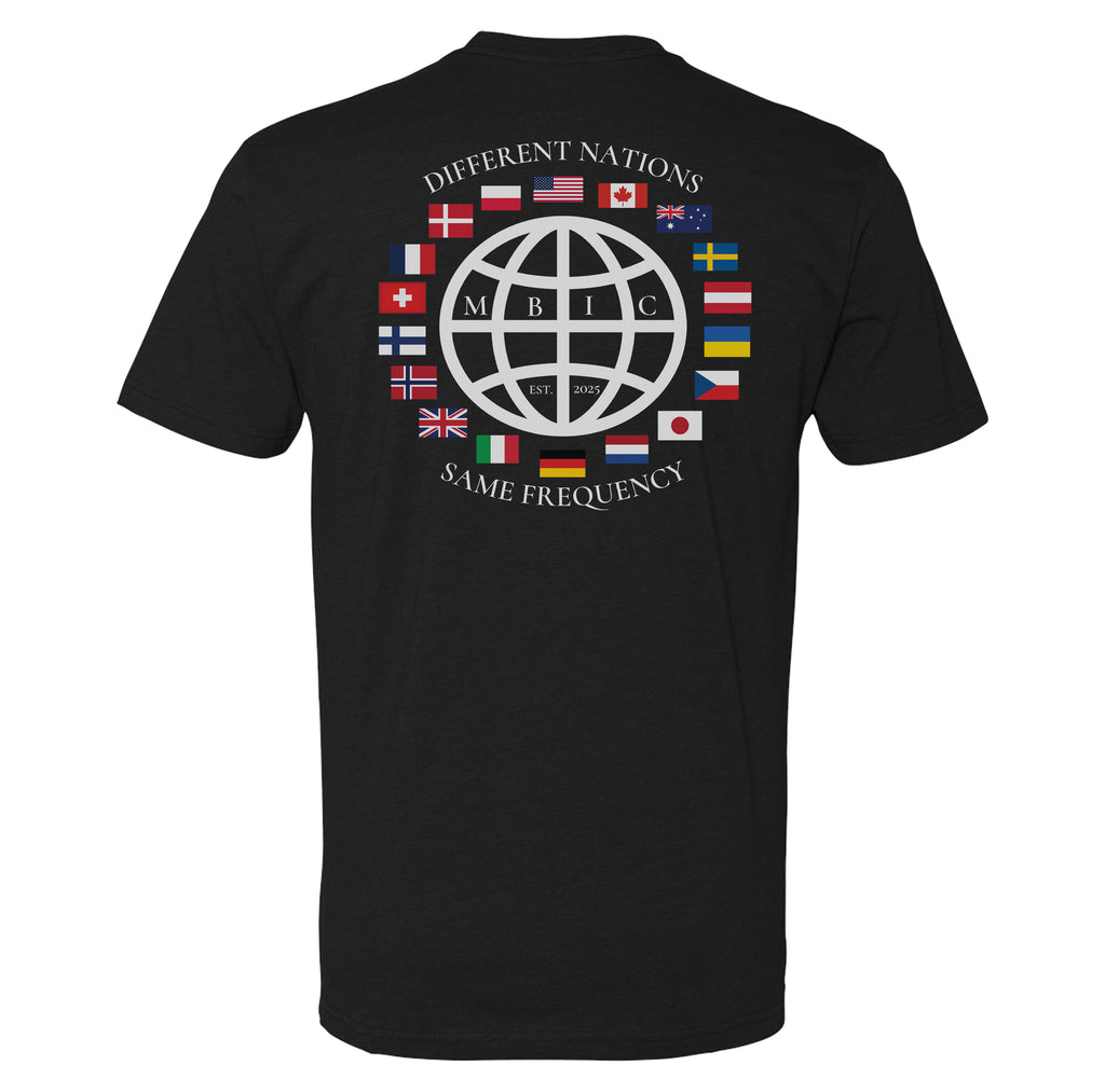 Comm Around The World Tee