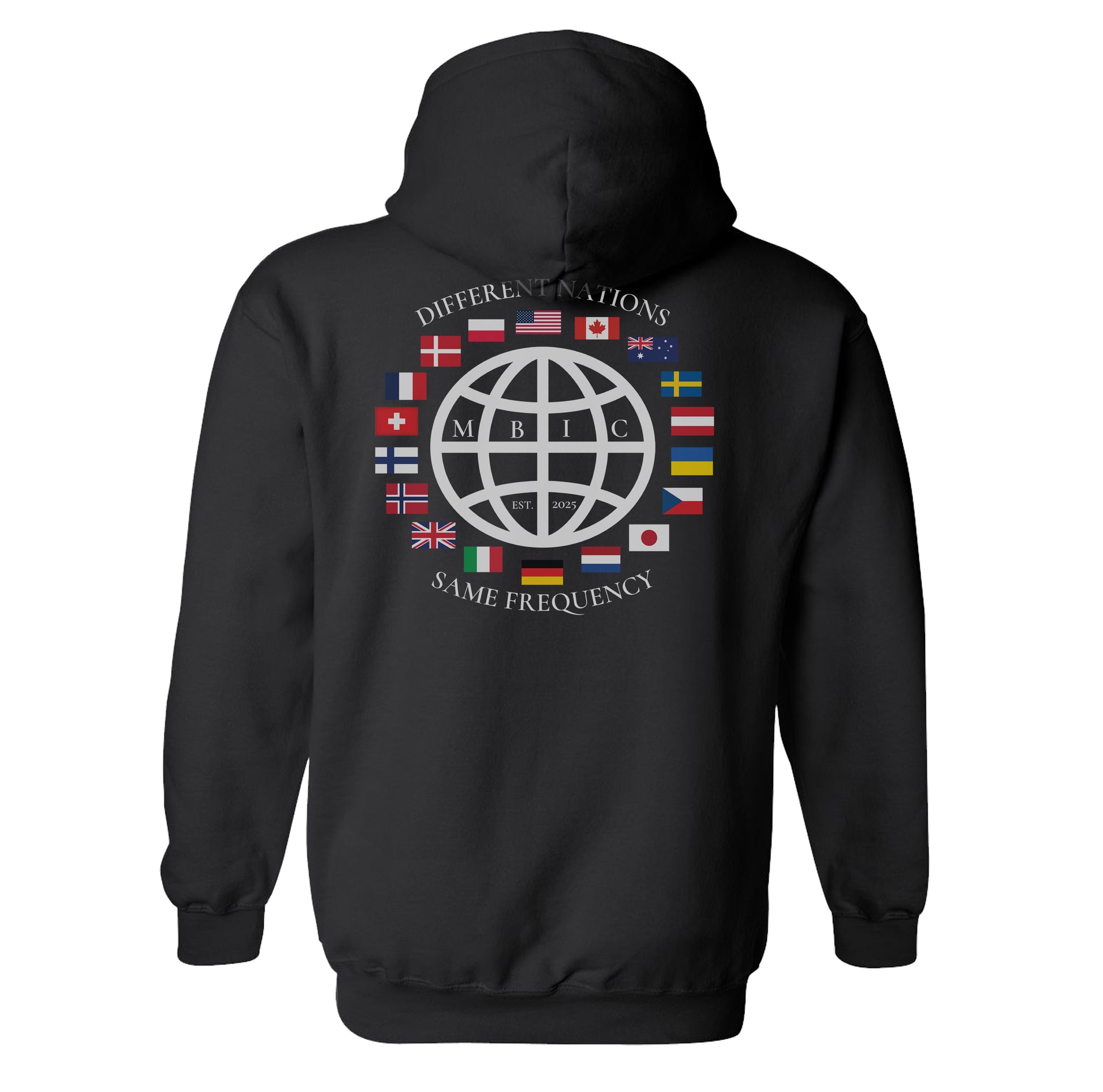 Comm Around The World Hoodie