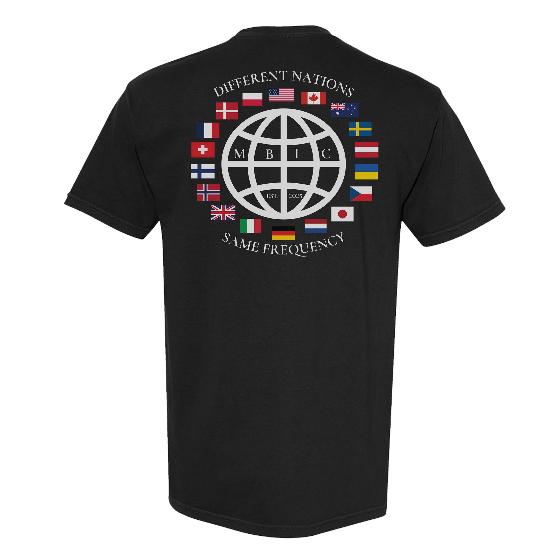 Comm Around The World Heavyweight Tee