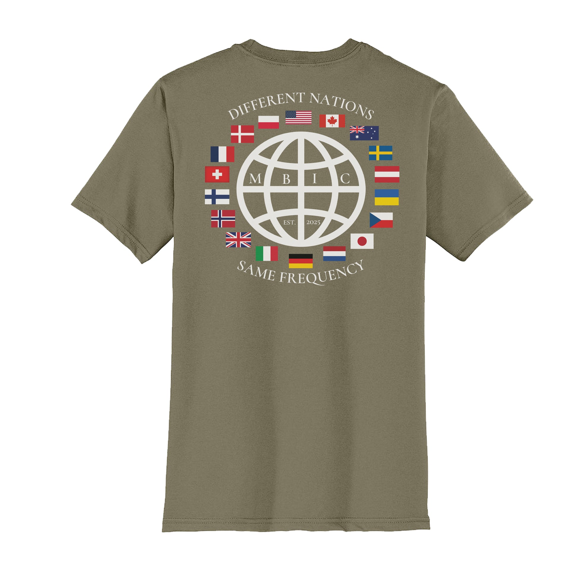 Comm Around The World Tee