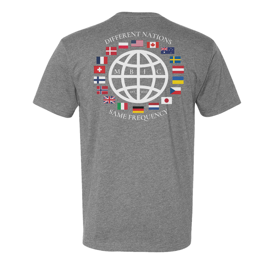 Comm Around The World Tee