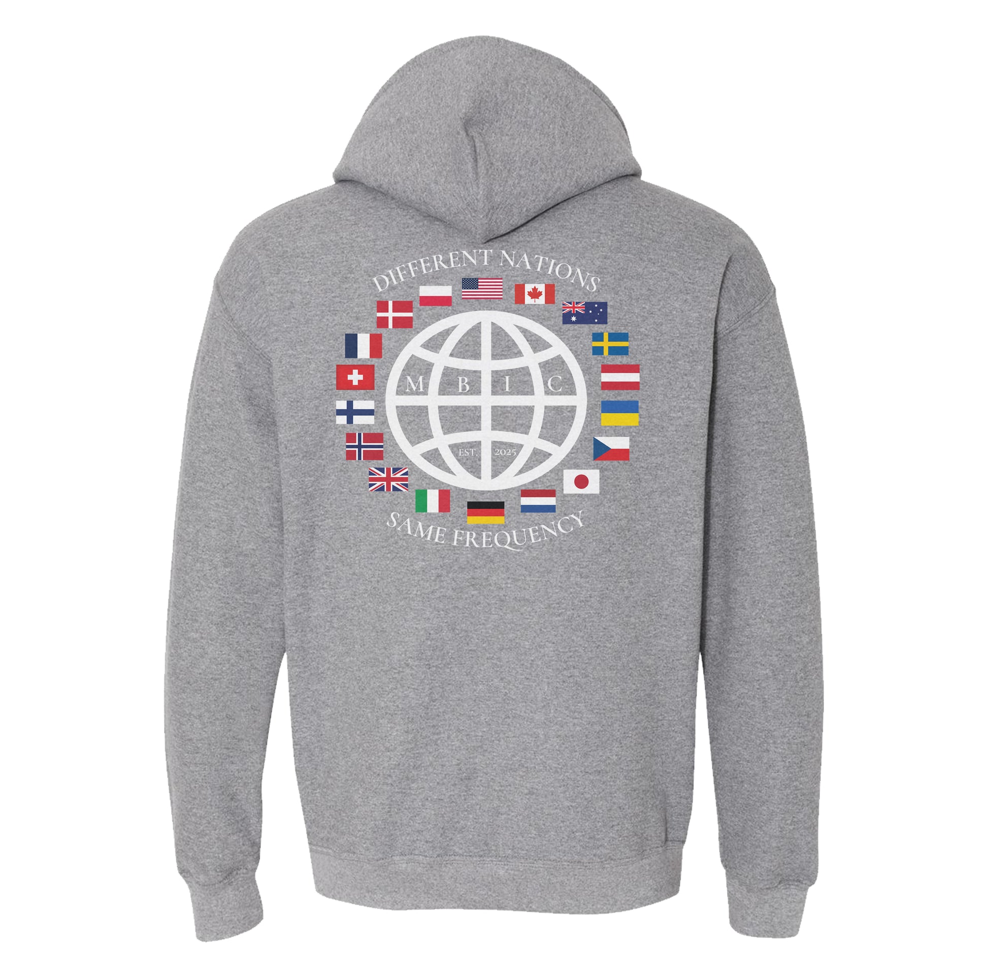 Comm Around The World Hoodie