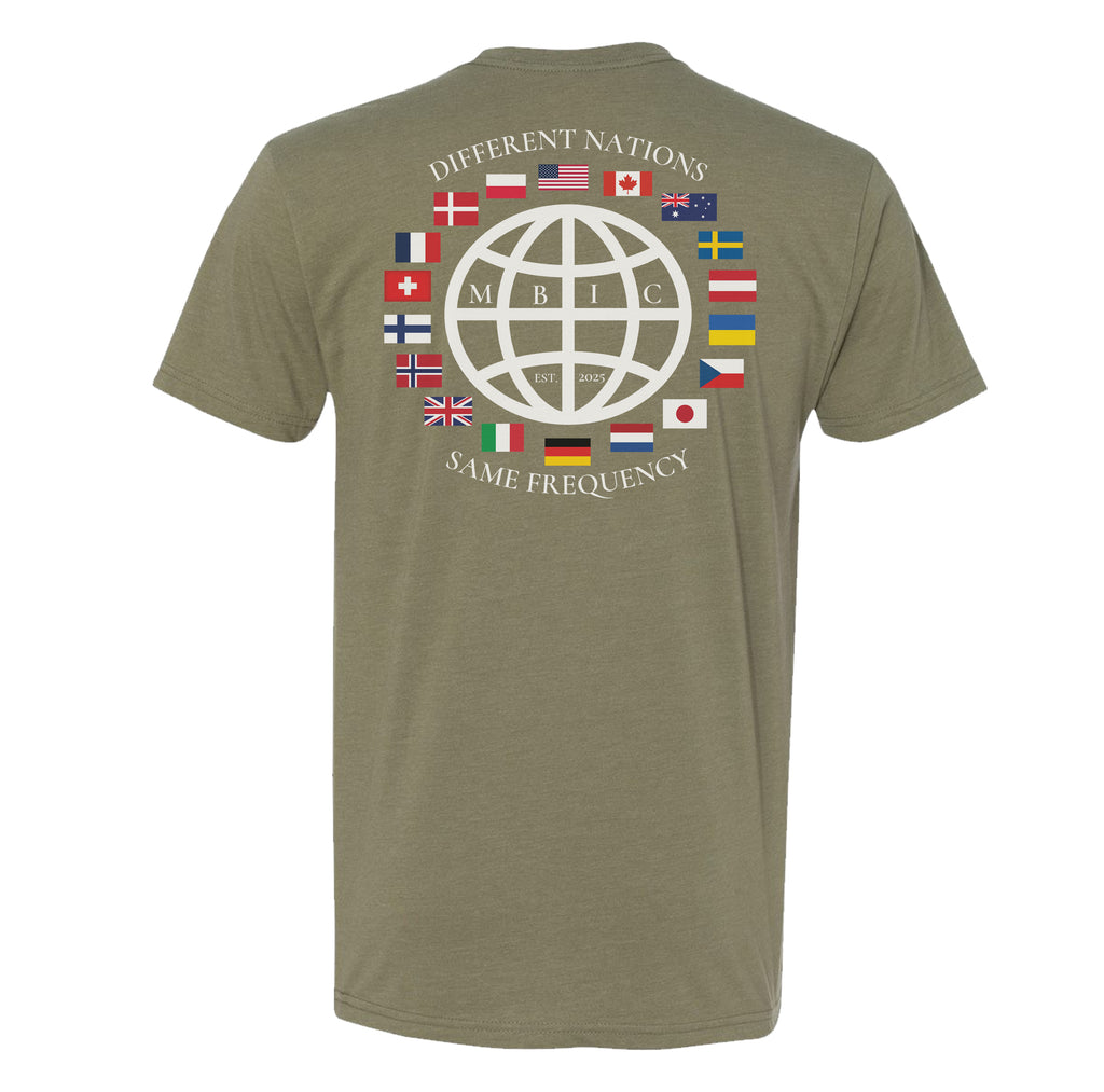 Comm Around The World Tee