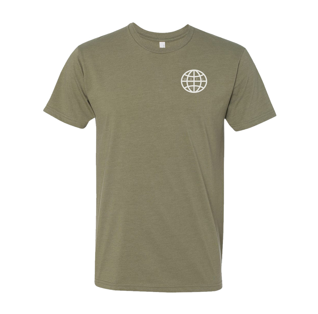 Comm Around The World Tee