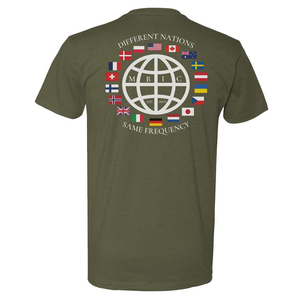 Comm Around The World Tee