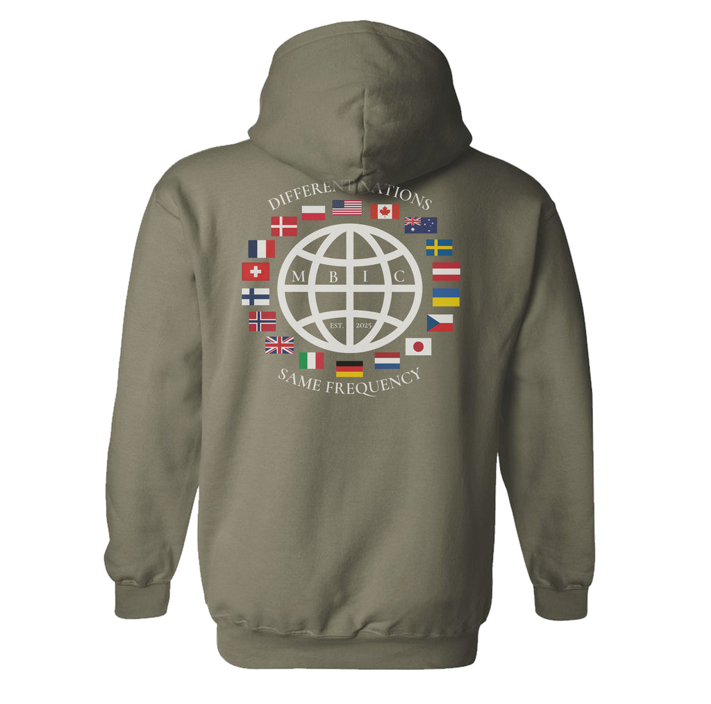 Comm Around The World Hoodie