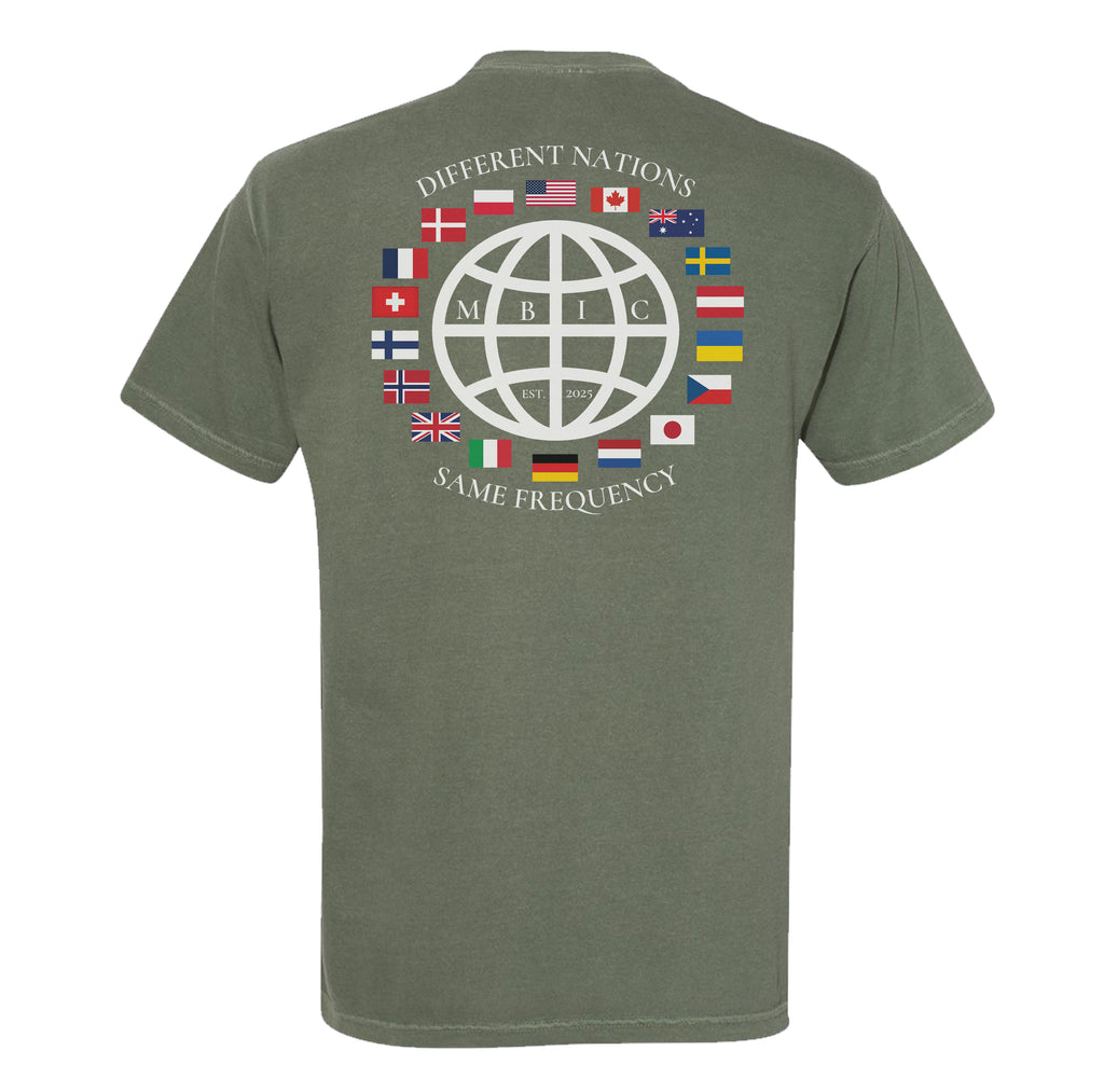Comm Around The World Heavyweight Tee