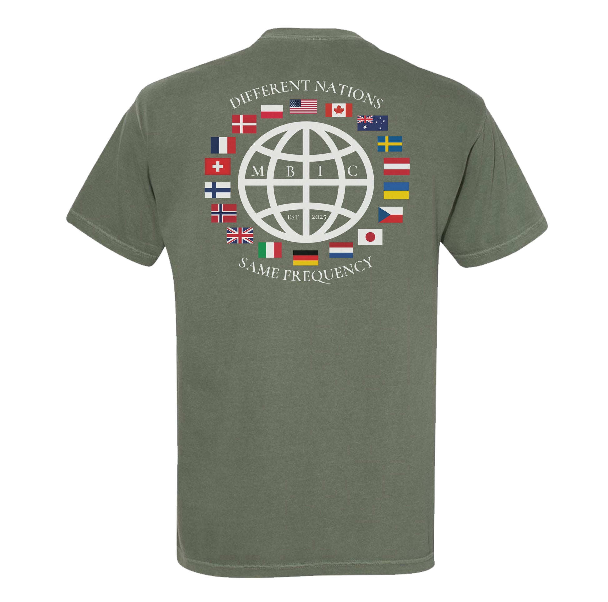 Comm Around The World Heavyweight Tee