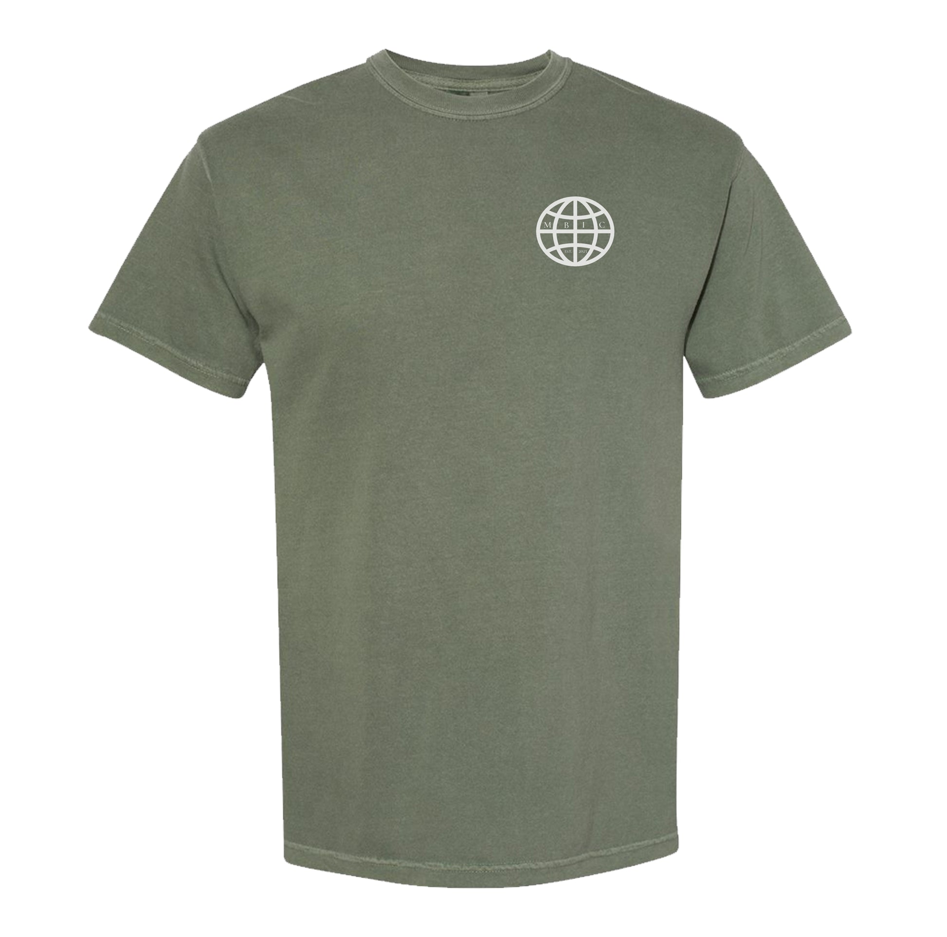 Comm Around The World Heavyweight Tee