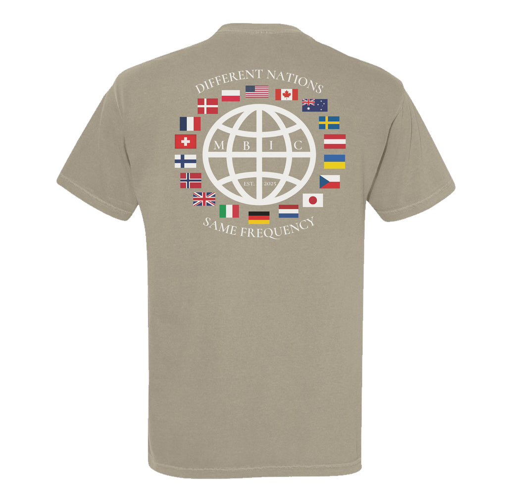 Comm Around The World Heavyweight Tee