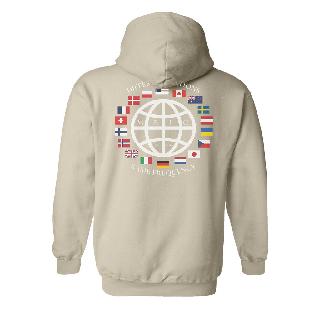 Comm Around The World Hoodie