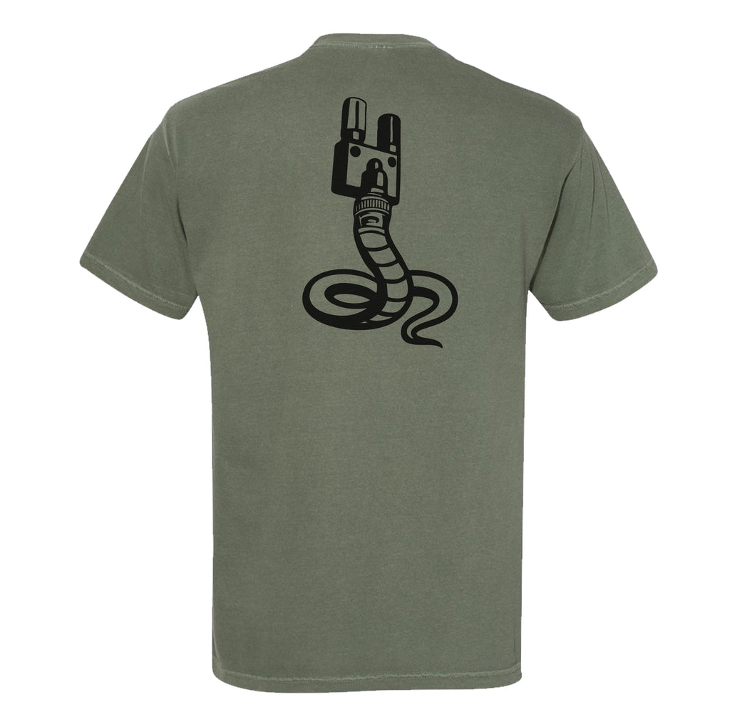 Cobra Head Heavyweight Tee