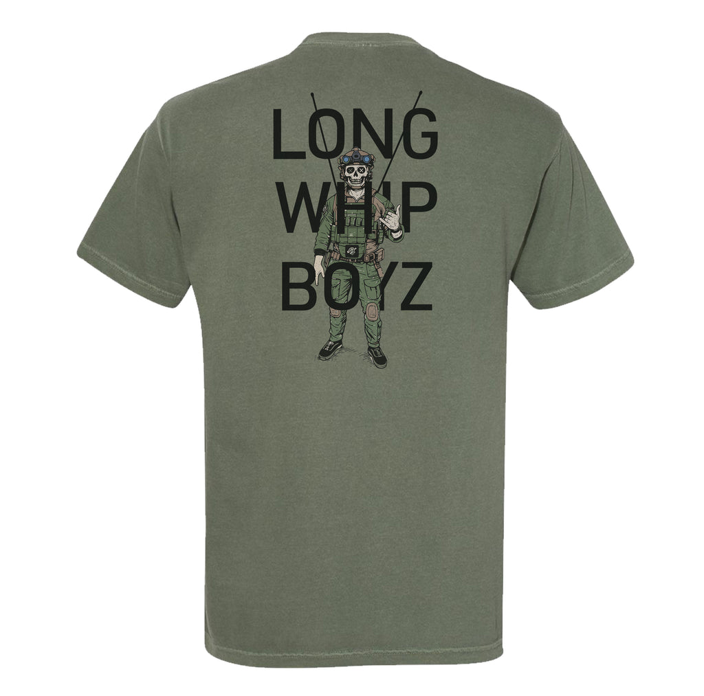 Longwhip Boyz Heavyweight Tee