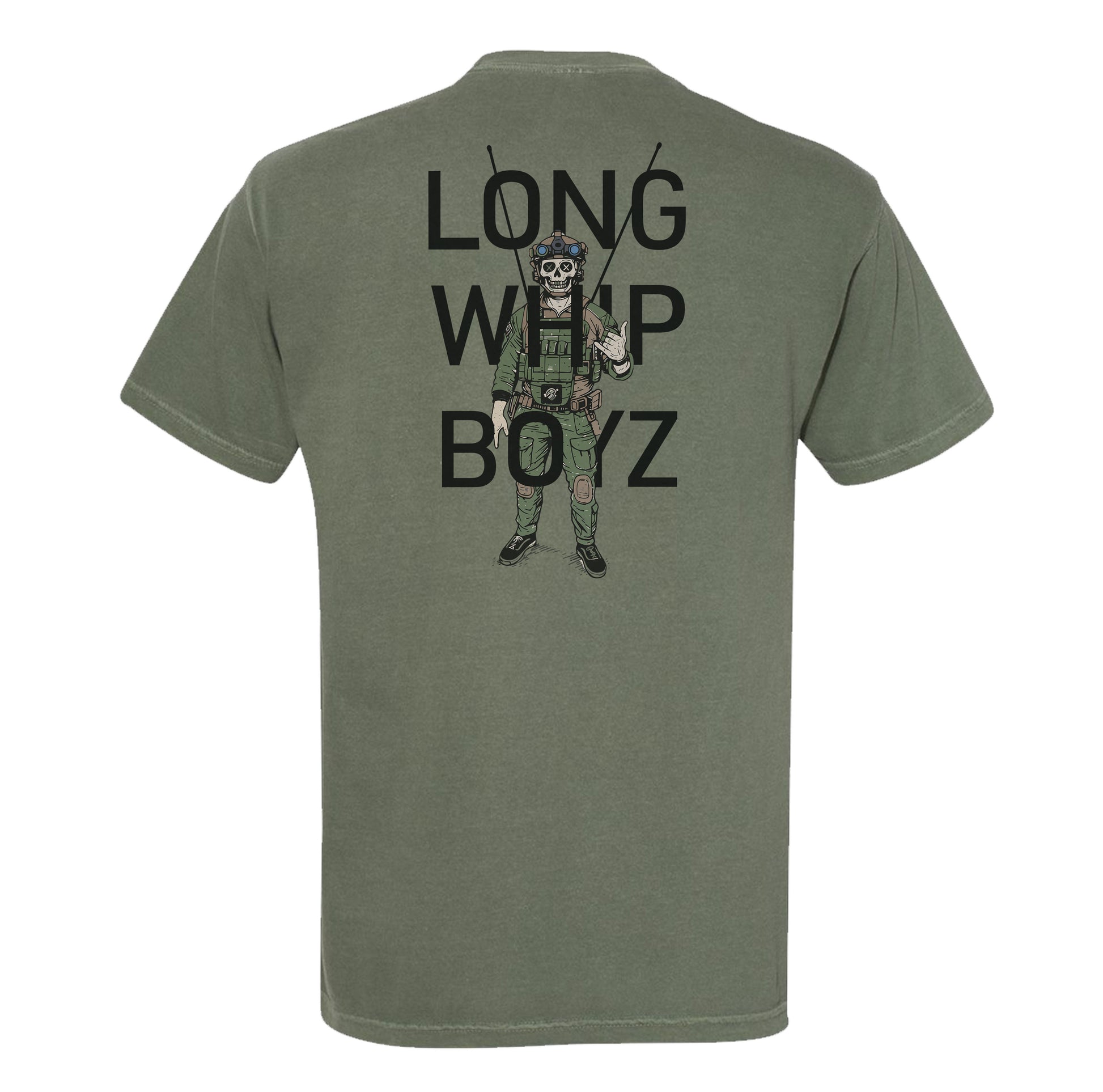 Longwhip Boyz Heavyweight Tee