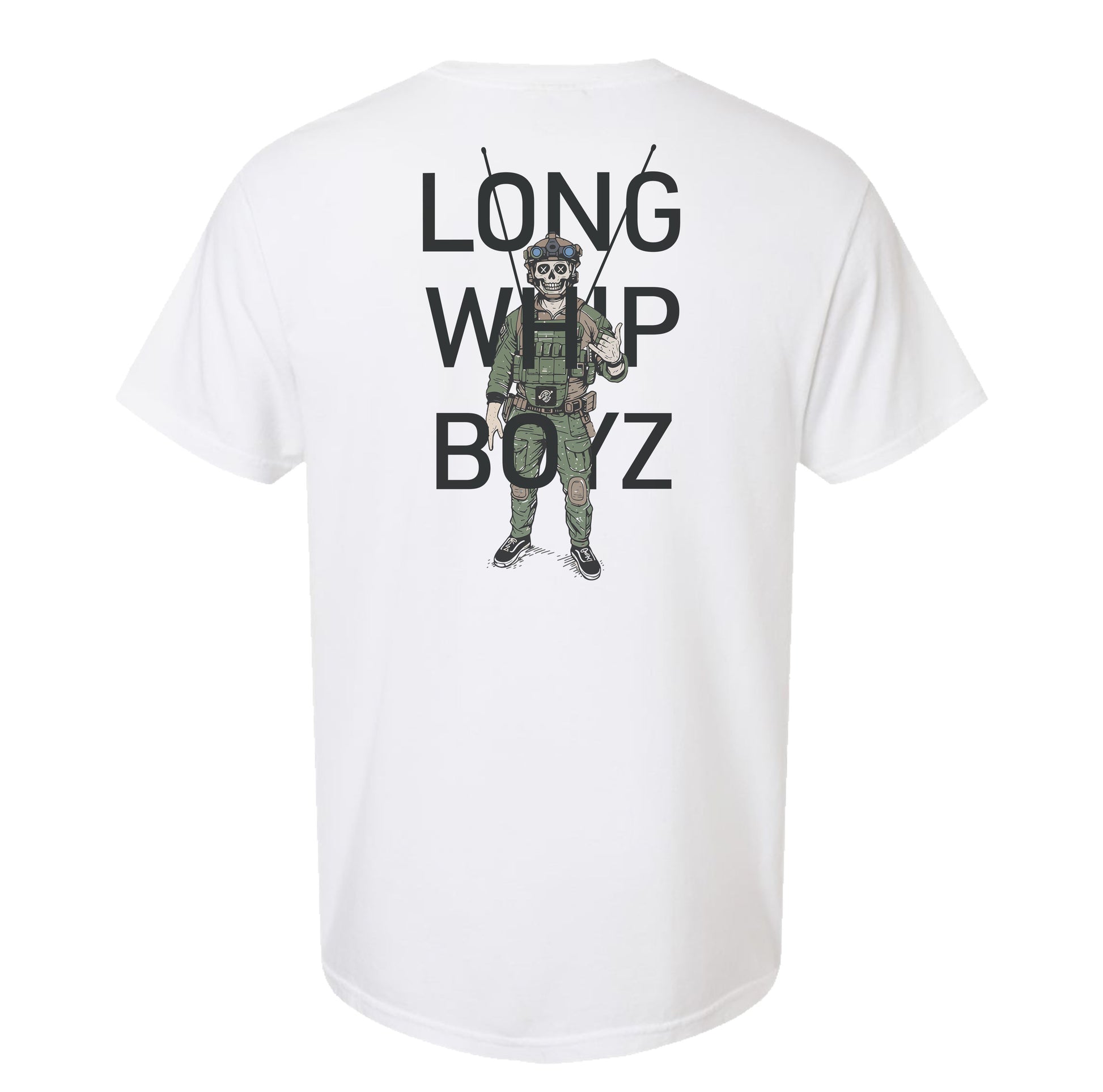 Longwhip Boyz Heavyweight Tee