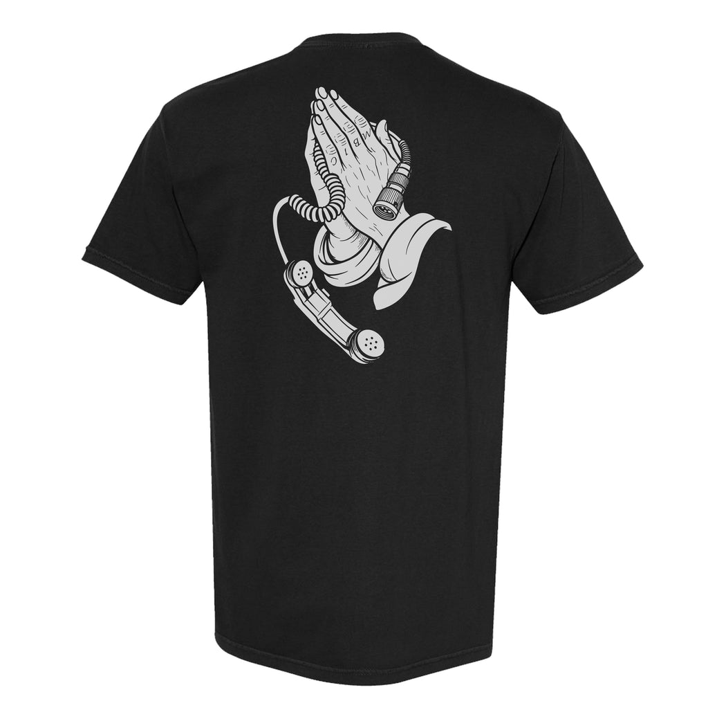 Pray For Comms Heavyweight Tee