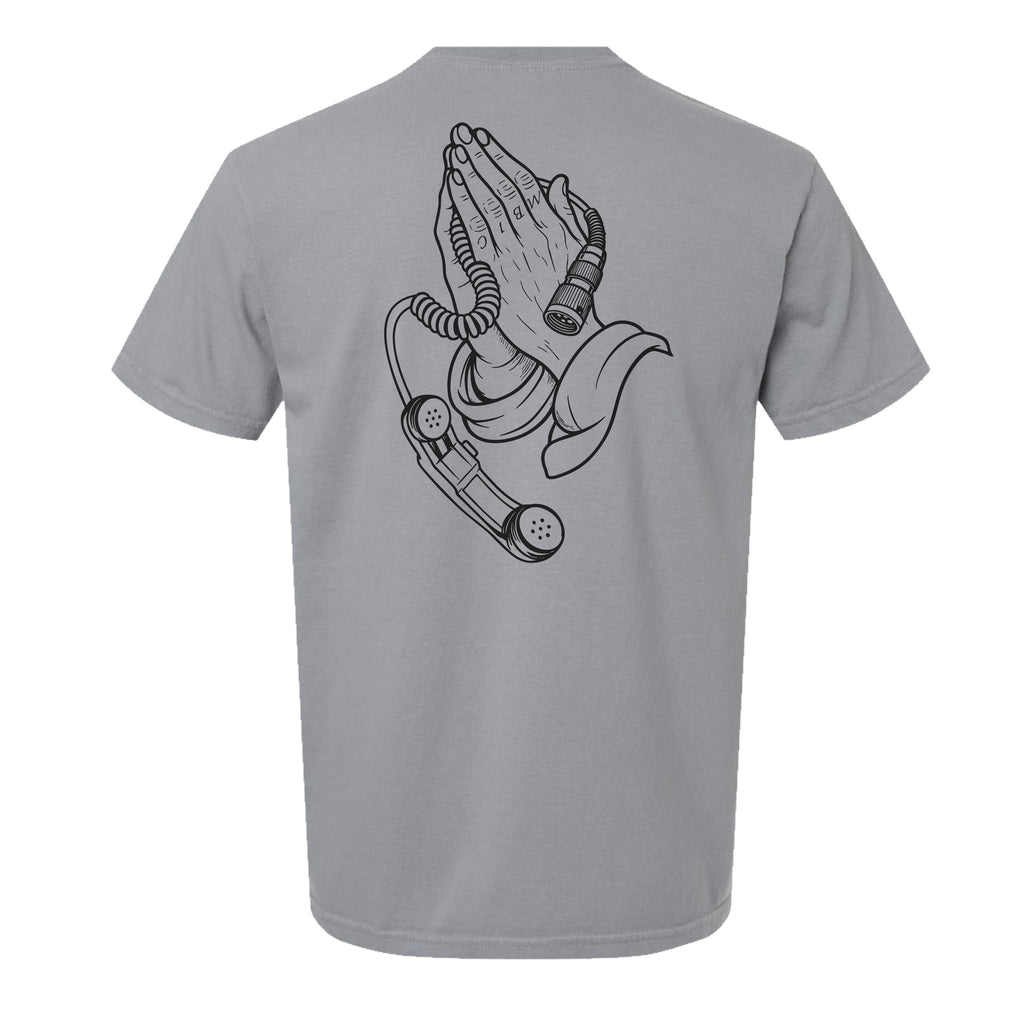 Pray For Comms Heavyweight Tee