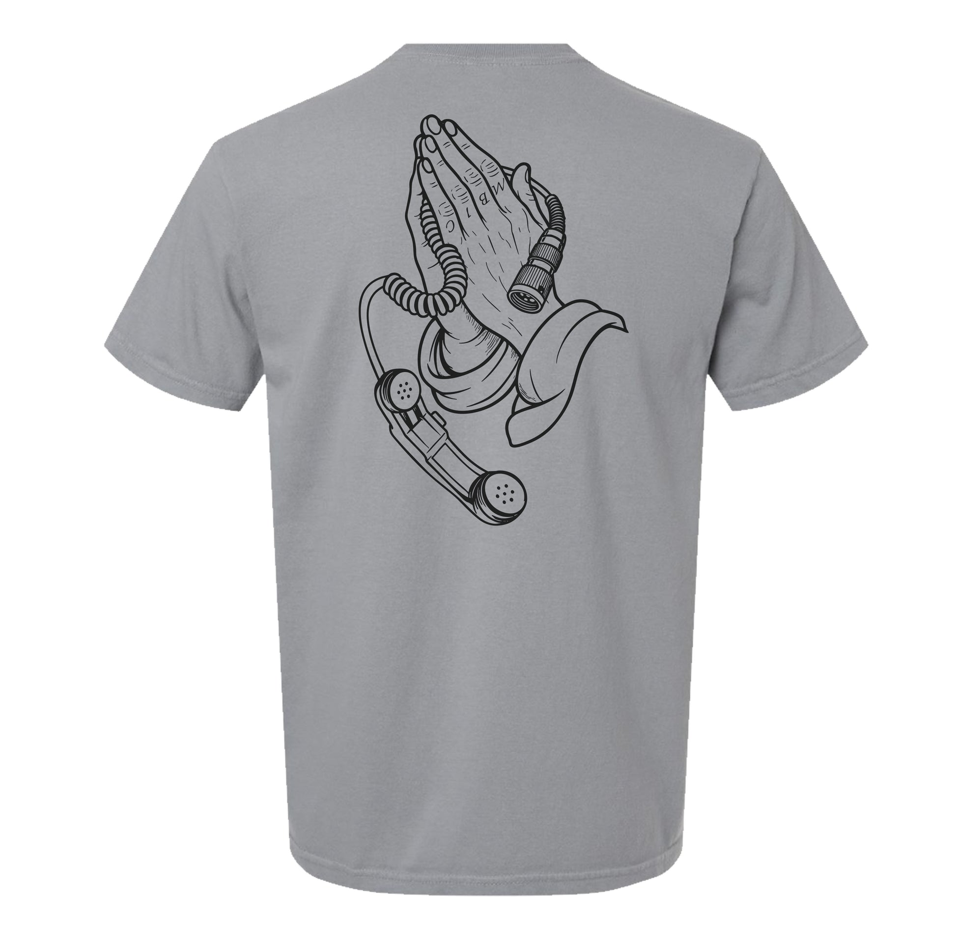 Pray For Comms Heavyweight Tee