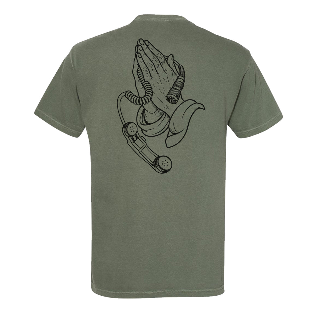 Pray For Comms Heavyweight Tee