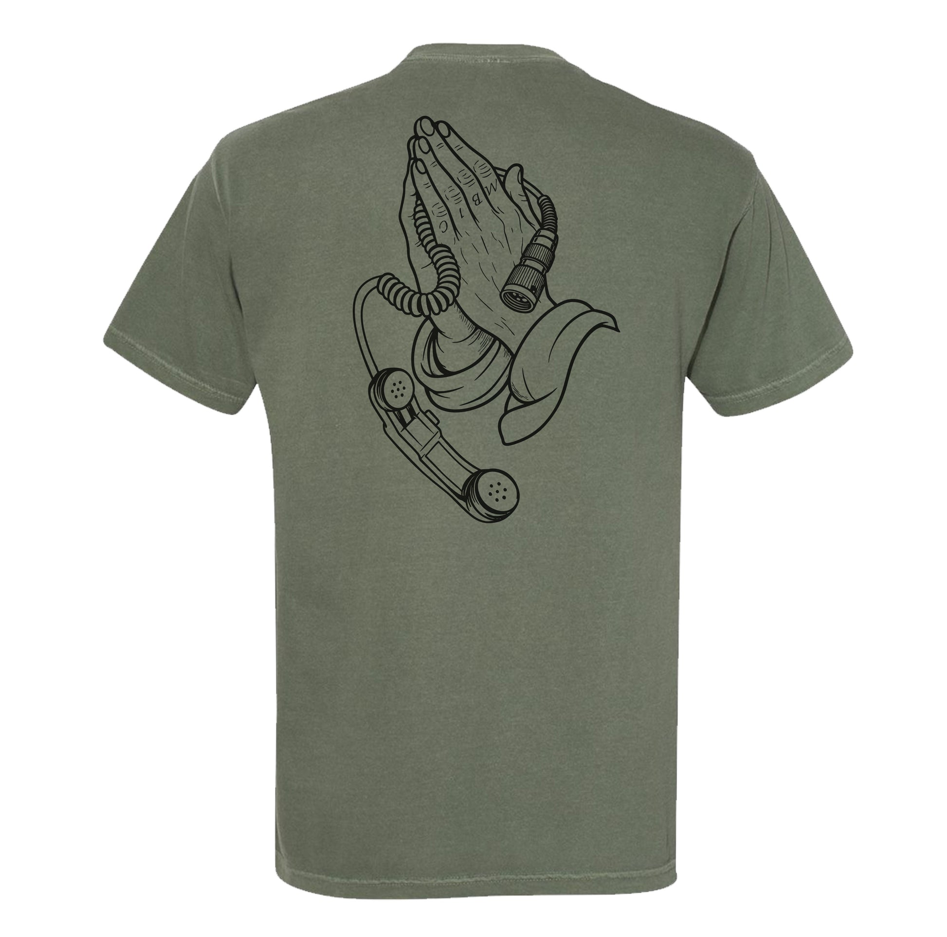 Pray For Comms Heavyweight Tee