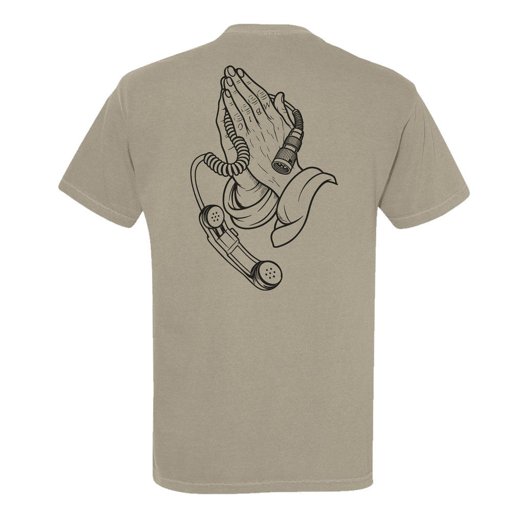 Pray For Comms Heavyweight Tee