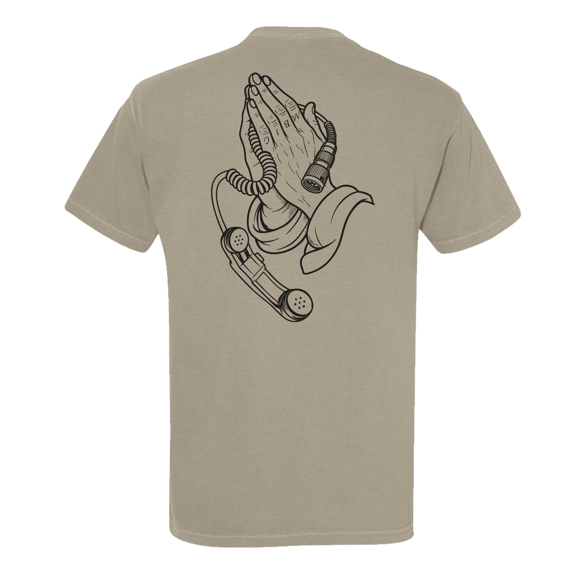 Pray For Comms Heavyweight Tee