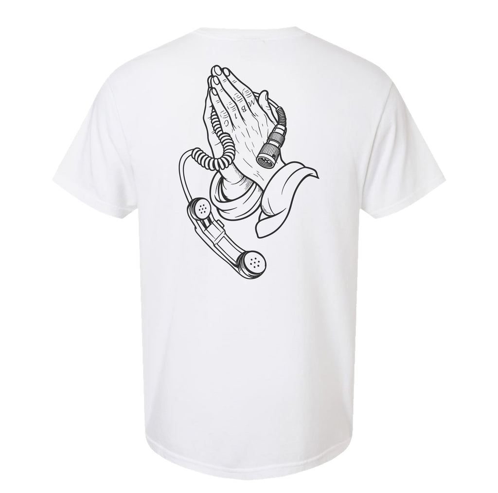 Pray For Comms Heavyweight Tee